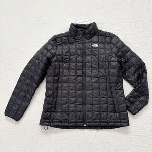 The North Face Women's Thermoball Eco Jacket 2.0, Black Sz XL
